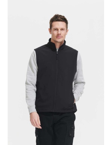 SOL-02887-Mens Race Bodywarmer Softshell